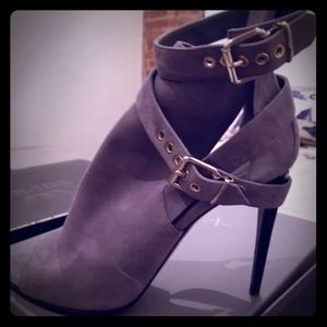 Burberry Open Toe Bootie